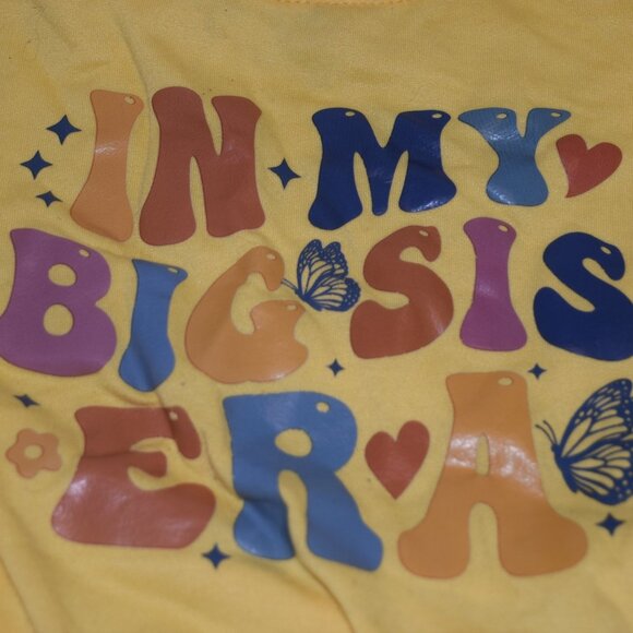 In My Big Sis Era long sleeve shirt 2T - Picture 2 of 5